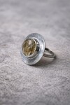 Stone Ring Alpaca Caramel