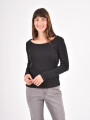 REMERA ISABEL NEGRO