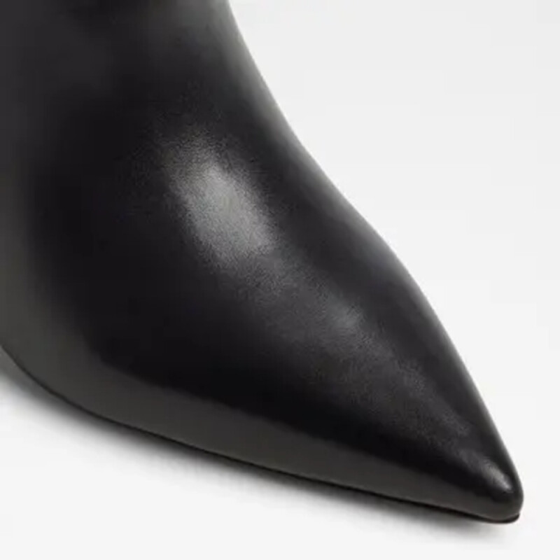 SAPHIRIA BLACK LEATHER BLACK