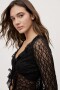 TOP MARCIAL Negro