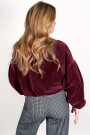 SWEATER Bordo