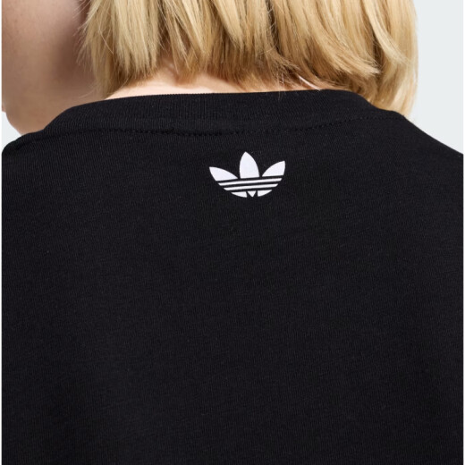 Remera Adidas Lo Gfx Niño - Negro Remera Adidas Lo Gfx Niño - Negro