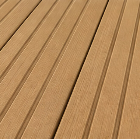 Deck Para Exterior en WPC Sandy Brown Deck Para Exterior en WPC Sandy Brown