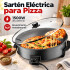 Sartén Eléctrica Para Pizza Akane 1500 W A.80653 SARTEN ELECTRICO PARA PIZZA AKANE 80653