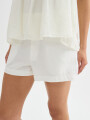 Short Sumana Marfil / Off White