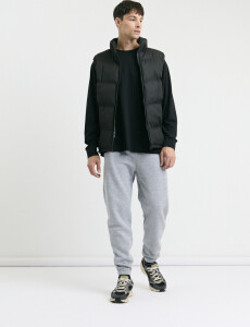 300212 CHALECO HARRINGTON URBAN Negro