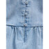 TIERED DENIM TANK LIGHT WASH