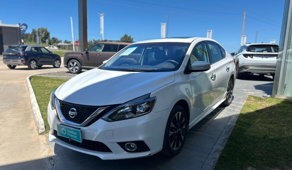 NISSAN SENTRA SR CVT 1.8 2020 NISSAN SENTRA SR CVT 1.8 2020