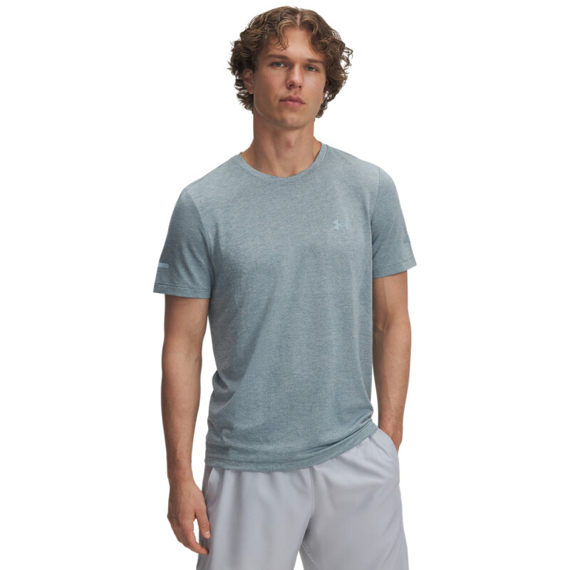 UA SEAMLESS STRIDE SS-GRN GRN-323