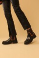 BOTA ROCA FW23 Negro Y Came