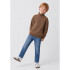 CALCA MASC JEANS ESCURO