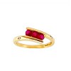 Anillo Trilogy-Oro 18k-Piedra Rubi-AN9511 conpiedra