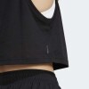 Musculosa Adidas Train Essentials Boxy Workout Negro