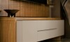 Rack de TV NORD 2.2 - Linea Manhattan Gianduia / Cinamomo