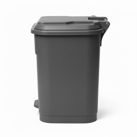 CONTENEDOR DE BASURA 30 LITROS Contenedor de Basura 30 Litros Gris