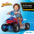 Cuatriciclo A Batería Para Niño Spiderman 51718 CUATRICICLO SPIDERMAN DISNEY 51718