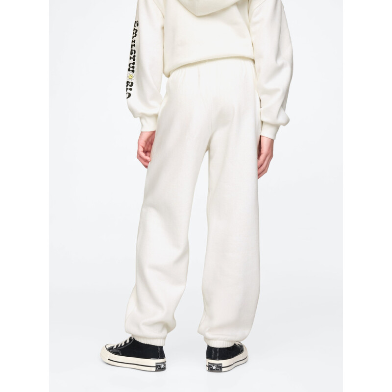 VTG SOFT LOGO JOGGER_SP25 NEW OFF WHITE