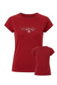 Musculosa O'Neill Woman Oceanside Shell Rojo