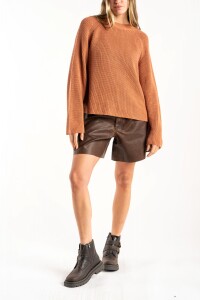 Sweater Algodon Mocha