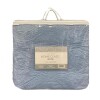 Colcha H&K - Portugal Queen - 240x260cm Azul Piedra