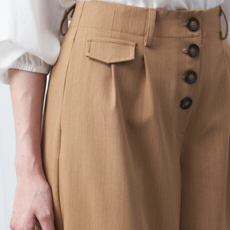 PANTALON NIA Camel