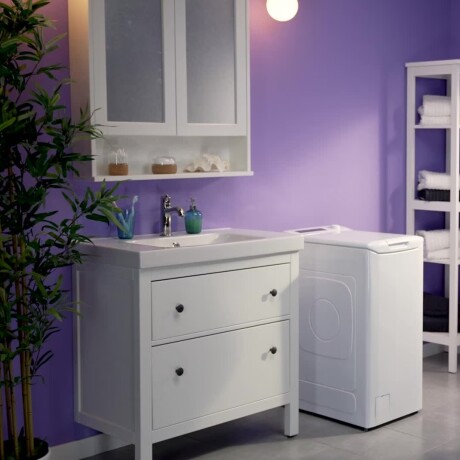 Lavarropa Inverter 7 Kg carga superior Blanco Candy CSTG 47TME/1-S Lavarropa Inverter 7 Kg carga superior Blanco Candy CSTG 47TME/1-S