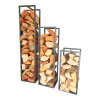 Rack Leñero Hierro 100x35x30 Rack Leñero Hierro 100x35x30