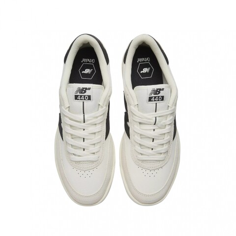 Championes New Balance 440 Beige/white/black