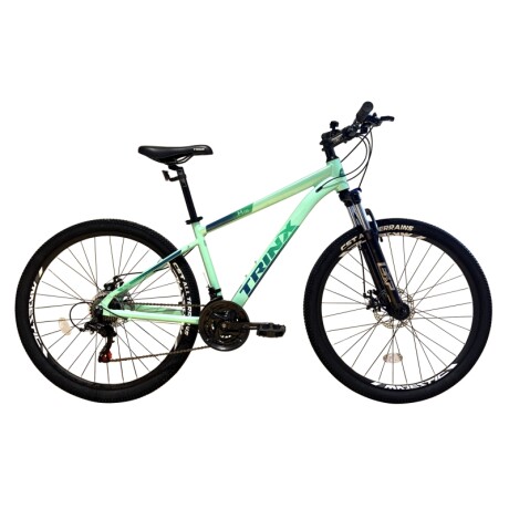 Bicicleta Trinx Mtb R.27.5 M136 Elite (con Bloqueo) Verde