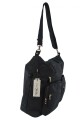 Bolso grande con bolsillos Negro