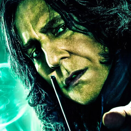 Snape con Patronus - Harry Potter - 195 Snape con Patronus - Harry Potter - 195