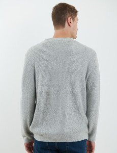 470344 SWEATER FERAUD Gris