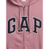 V-FRCH FT HERITAGE LOGO FZ HD SNL WISPY MAUVE 902