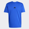 Remera Adidas Jersey Essentials Small Logo Azul