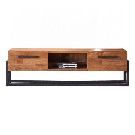 RACK MADERA NATURAL-BEIGE POTENZA NATURAL