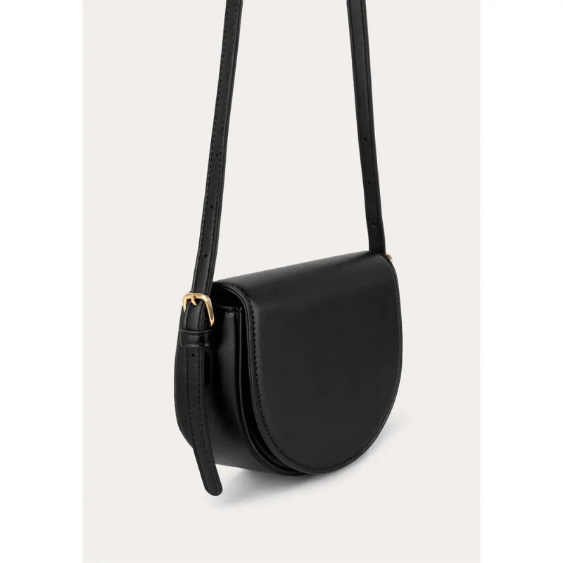 BOLSA FEM PRETO ESCURO