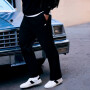Pantalón The Go-To Straight Leg Pant Hombre Black
