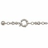 Cadena eslabones varios -Plata 925 -Sin Piedra - CD3528 sinpiedra