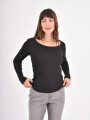 REMERA ISABEL NEGRO