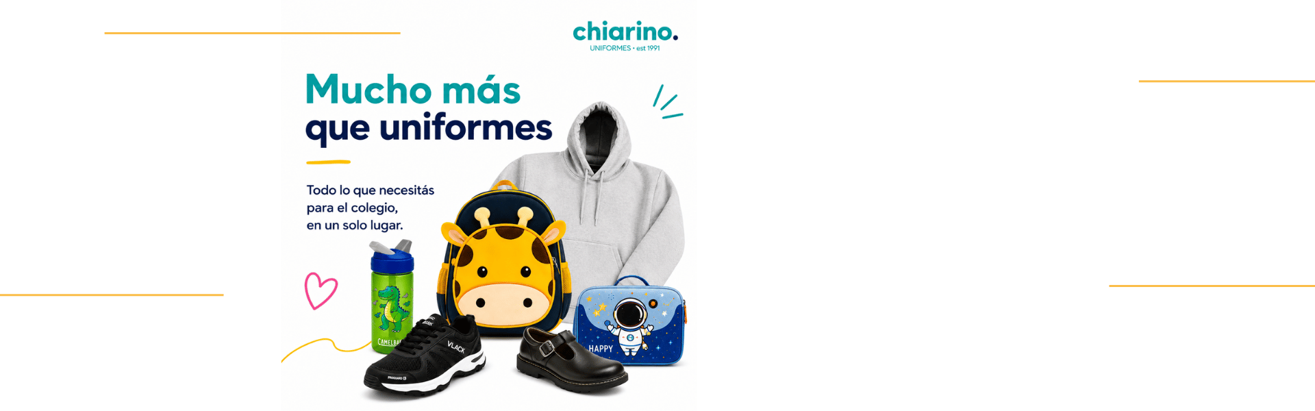 mucho más que uniformes