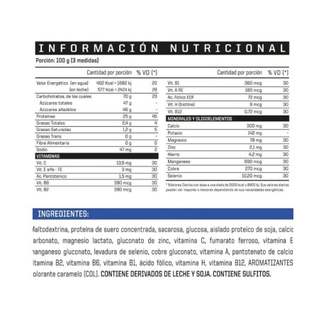 ¡OFERTA IMPERDIBLE! Ultra Mass 1500gr ENA Vainilla ¡OFERTA IMPERDIBLE! Ultra Mass 1500gr ENA Vainilla