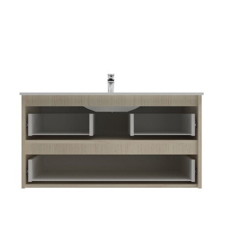 MUEBLE DE BAÑO 80 CM MDF NATURAL-BEIGE DENVER