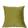 Almohadón Velvet - 40x40 Verde Lima