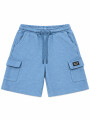SHORT EBERET AZUL OSCURO