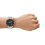 Reloj EMPORIO ARMANI WORLD EXPLORER Acero Plateado Esfera 43mm 0