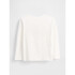 V-FRCH LS LOGO TEE NEW OFF WHITE