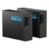 Cargador Gopro Doble + 2 Baterías Hero 13 Black CARGADOR DOBLE GOPRO AEDBD-201 HERO 13
