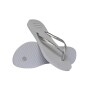 Sandalias Havaianas Slim Gloss Mujer Gris/Gris Hielo