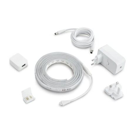 Kit Cinta tira LED 2m + fuente 24V RGBW HUE - L27434 Kit Cinta tira LED 2m + fuente 24V RGBW HUE - L27434