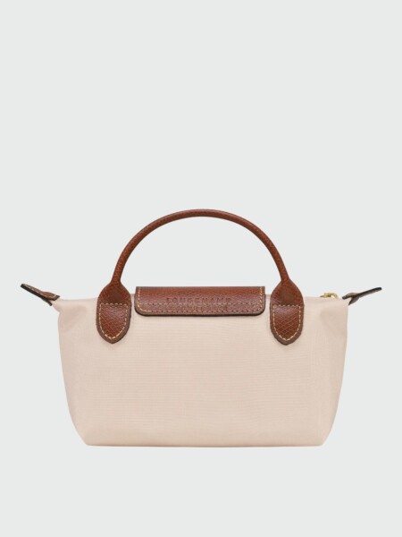 LONGCHAMP - LE PLIAGE ORIGINAL, POUCH Marfil